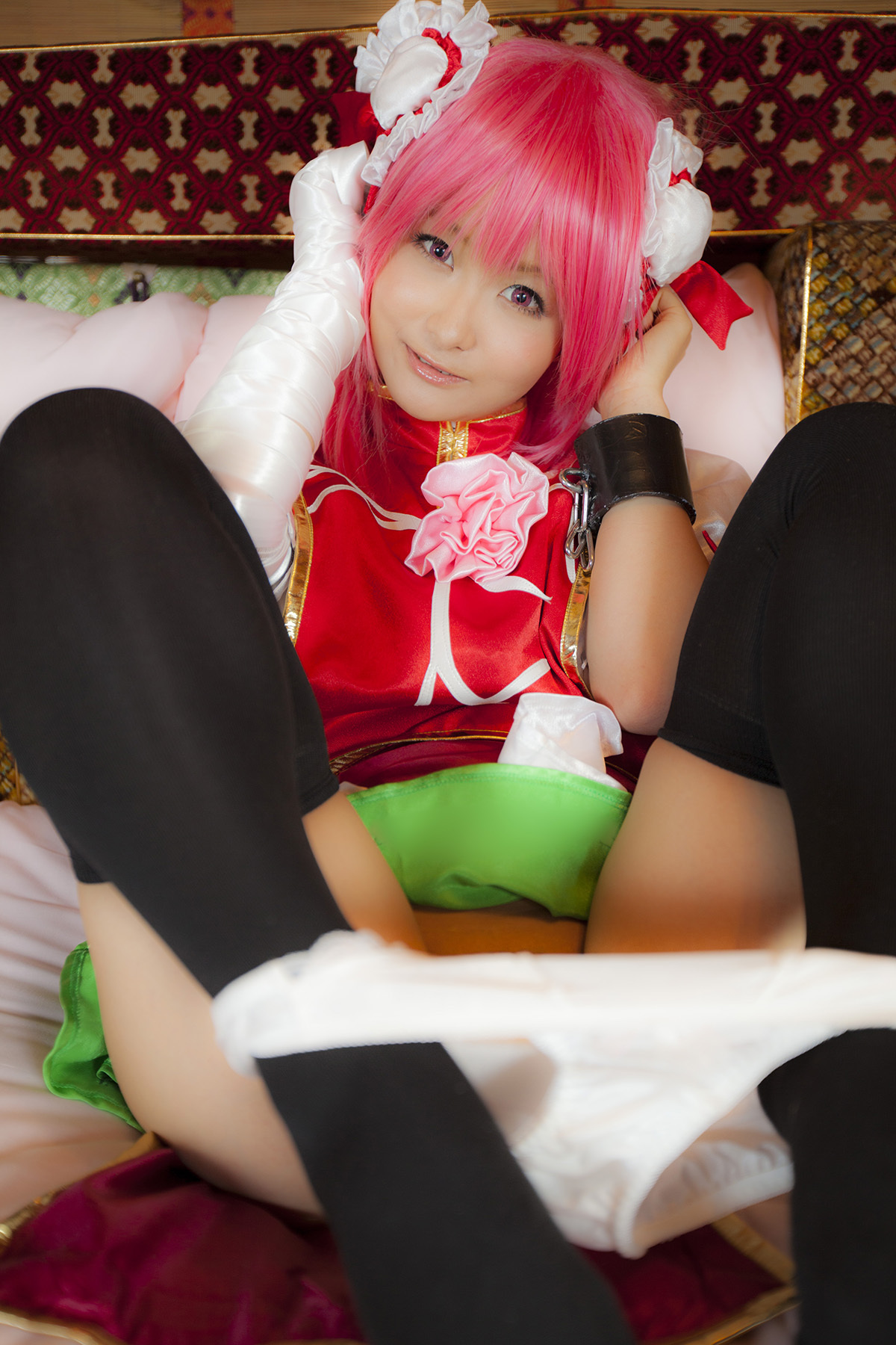 [Cosplay] 2013.12.13 New Touhou Project Cosplay set - Awesome Kasen Ibara